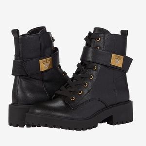 GUESS ‘Caleena’ Combat Boots